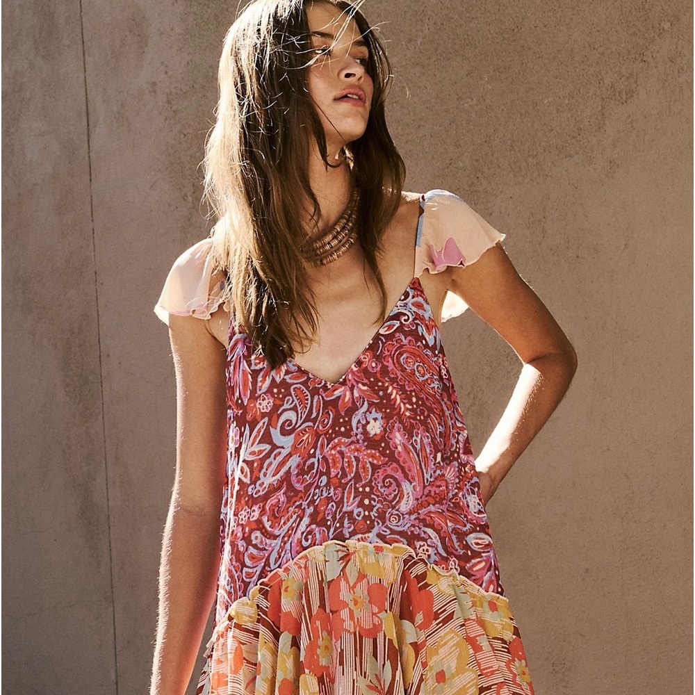 Free People Coralie Maxi Dress NEW!
